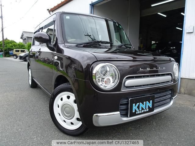 suzuki alto-lapin-chocolat 2015 quick_quick_HE22S_HE22S-885042 image 1