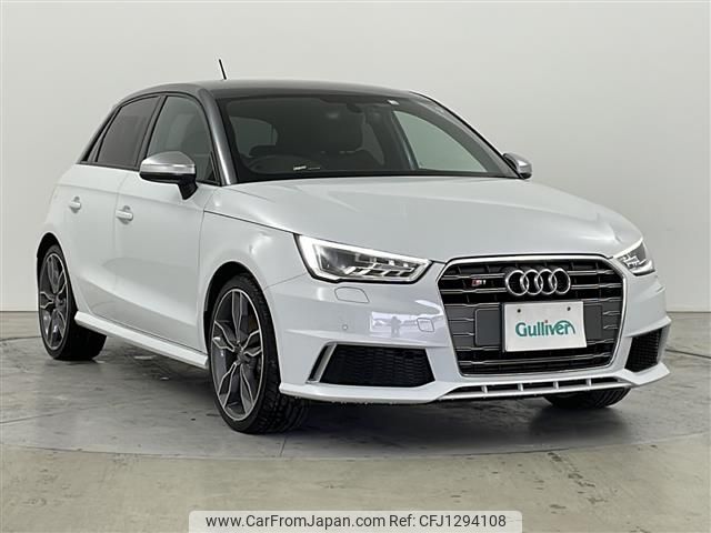 audi s1 2016 -AUDI--Audi S1 ABA-8XCWZF--WAUZZZ8X1GB071917---AUDI--Audi S1 ABA-8XCWZF--WAUZZZ8X1GB071917- image 1