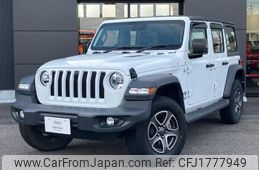 jeep wrangler 2020 CFJ1777949