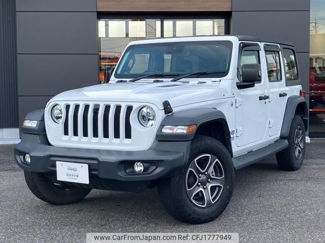 jeep wrangler 2020 CFJ1777949 image 1