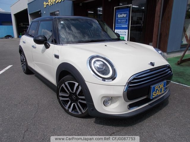 mini mini-others 2019 -BMW--BMW Mini DBA-XU15M--WMWXU72060TR57723---BMW--BMW Mini DBA-XU15M--WMWXU72060TR57723- image 1