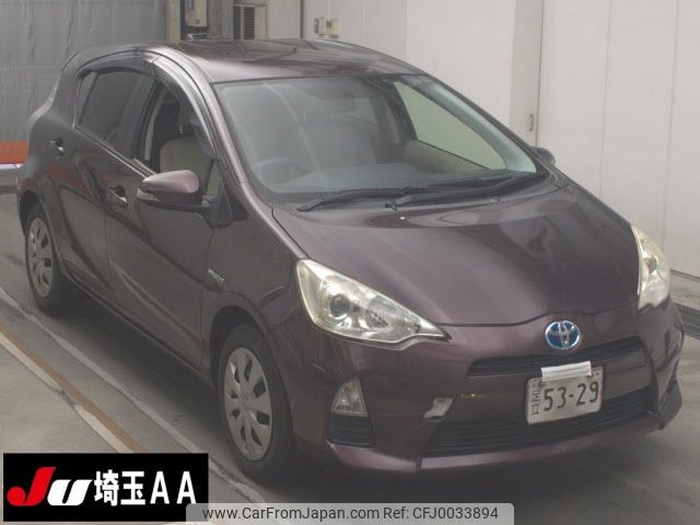 toyota aqua 2014 -TOYOTA--AQUA NHP10--2397651---TOYOTA--AQUA NHP10--2397651- image 1