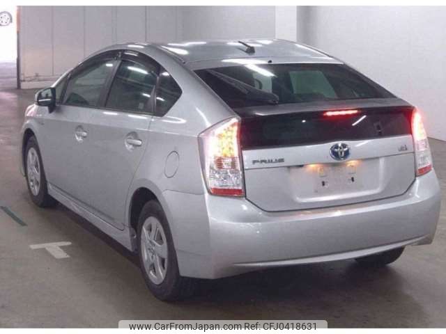 toyota prius 2009 -TOYOTA--Prius DAA-ZVW30--ZVW30-0075041---TOYOTA--Prius DAA-ZVW30--ZVW30-0075041- image 2