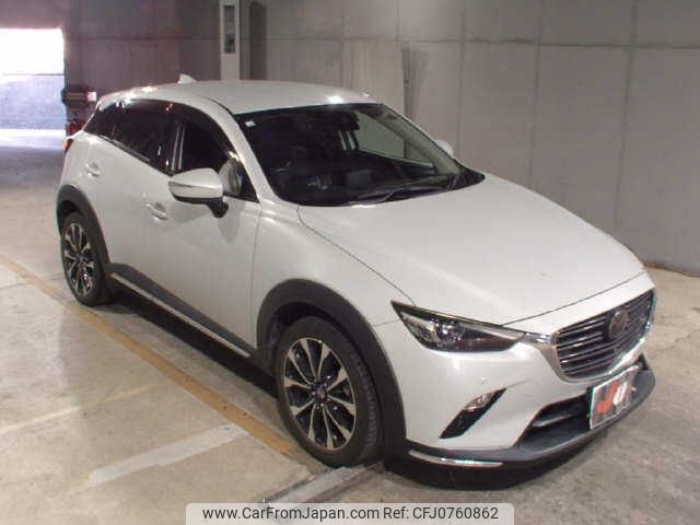 mazda cx-3 2018 -MAZDA 【福岡 303ﾉ4118】--CX-3 DK8FW-101163---MAZDA 【福岡 303ﾉ4118】--CX-3 DK8FW-101163- image 1