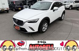 mazda cx-3 2015 quick_quick_LDA-DK5AW_DK5AW-100198