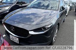 mazda cx-3 2022 quick_quick_5AA-DMEJ3P_DMEJ3P-100058