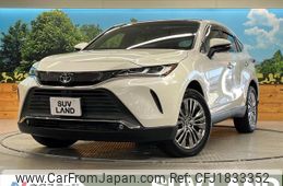 toyota harrier 2020 CFJ1833352