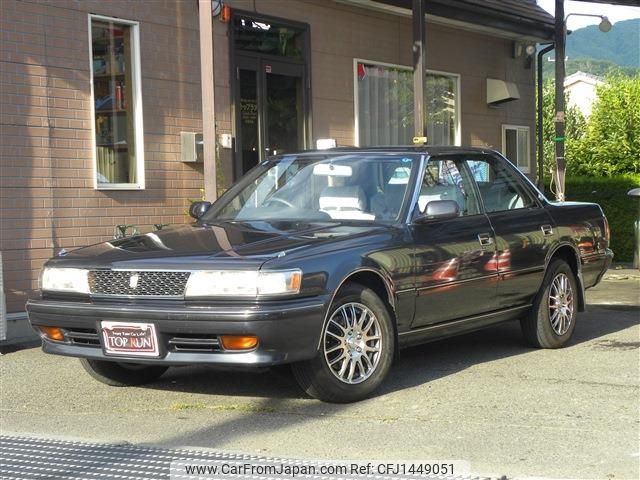 toyota chaser 1991 -TOYOTA--Chaser E-JZX81--JZX81-5030498---TOYOTA--Chaser E-JZX81--JZX81-5030498- image 1