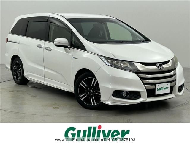 honda odyssey 2016 -HONDA--Odyssey DAA-RC4--RC4-1015369---HONDA--Odyssey DAA-RC4--RC4-1015369- image 1