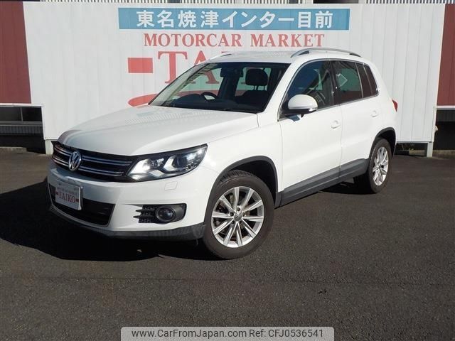 volkswagen tiguan 2015 -VOLKSWAGEN 【名変中 】--VW Tiguan 5NCTH--FW077169---VOLKSWAGEN 【名変中 】--VW Tiguan 5NCTH--FW077169- image 1