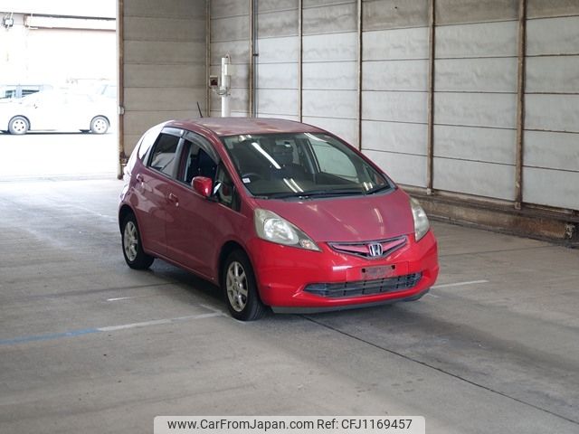 honda fit 2010 -HONDA--Fit GE6-1367616---HONDA--Fit GE6-1367616- image 1