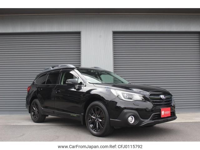 subaru outback 2018 quick_quick_BS9_BS9-052233 image 2