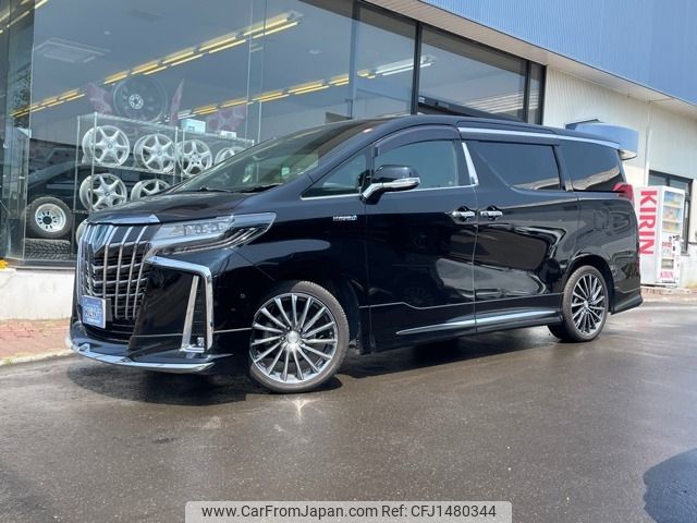 toyota alphard 2020 -TOYOTA--Alphard 6AA-AYH30W--AYH30-0106726---TOYOTA--Alphard 6AA-AYH30W--AYH30-0106726- image 1