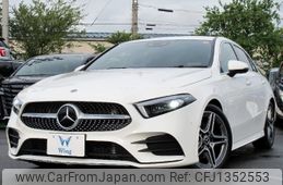 mercedes-benz a-class 2019 -MERCEDES-BENZ 【名変中 】--Benz A Class 177084--2V019511---MERCEDES-BENZ 【名変中 】--Benz A Class 177084--2V019511-
