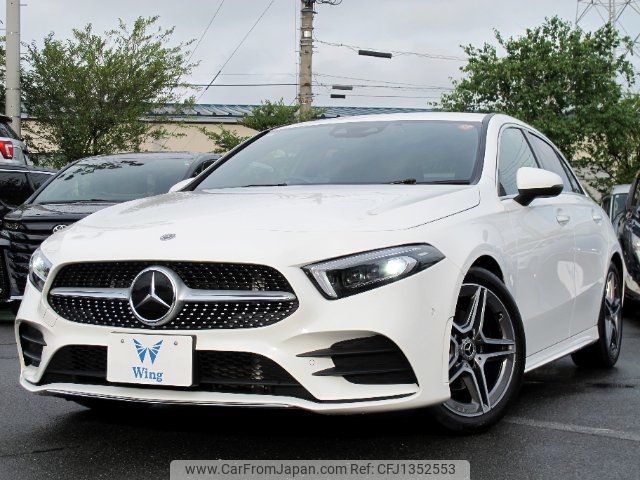 mercedes-benz a-class 2019 -MERCEDES-BENZ 【名変中 】--Benz A Class 177084--2V019511---MERCEDES-BENZ 【名変中 】--Benz A Class 177084--2V019511- image 1