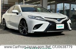 toyota camry 2018 -TOYOTA--Camry DAA-AXVH70--AXVH70-1035537---TOYOTA--Camry DAA-AXVH70--AXVH70-1035537-