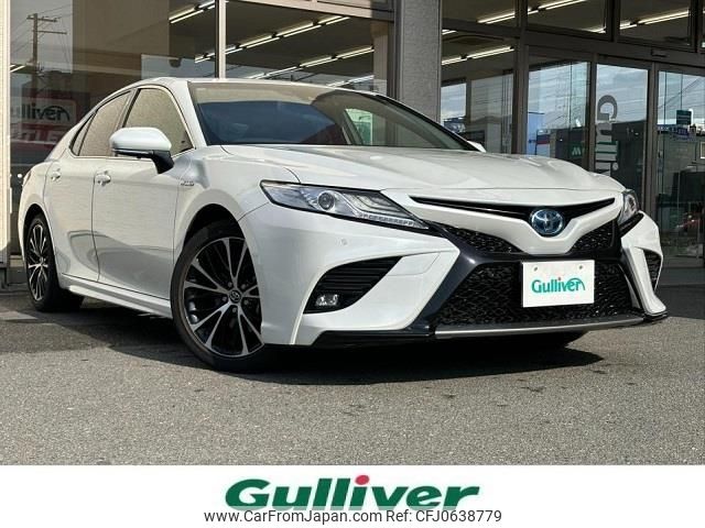 toyota camry 2018 -TOYOTA--Camry DAA-AXVH70--AXVH70-1035537---TOYOTA--Camry DAA-AXVH70--AXVH70-1035537- image 1