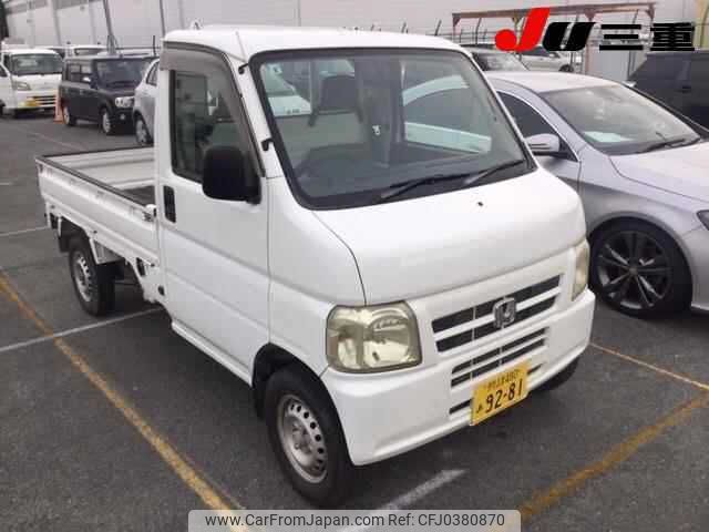 honda acty-truck 2006 -HONDA 【伊勢志摩 480ｱ9281】--Acty Truck HA6--1603331---HONDA 【伊勢志摩 480ｱ9281】--Acty Truck HA6--1603331- image 1