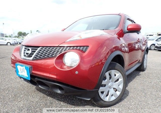 nissan juke 2010 REALMOTOR_N2024090164F-24 image 1