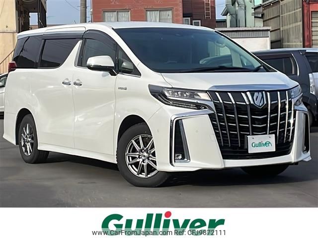 toyota alphard 2020 -TOYOTA--Alphard 6AA-AYH30W--AYH30-0101446---TOYOTA--Alphard 6AA-AYH30W--AYH30-0101446- image 1