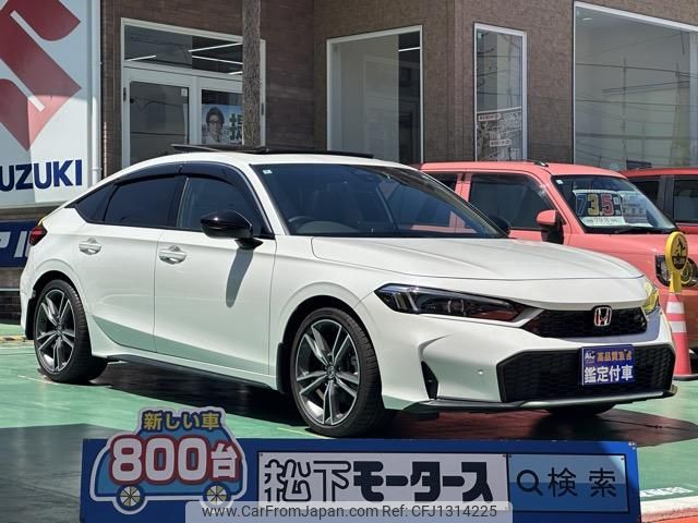 honda civic 2024 GOO_JP_700060017330250620010 image 1