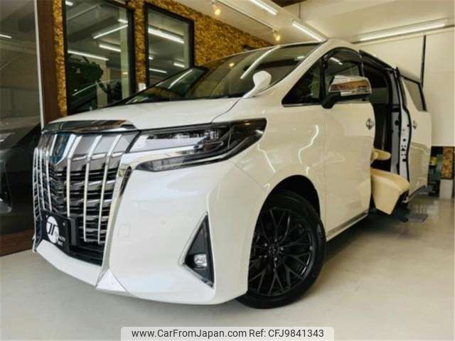 toyota alphard 2021 -TOYOTA 【岐阜 303ﾄ 557】--Alphard 6AA-AYH30W--AYH30-0135528---TOYOTA 【岐阜 303ﾄ 557】--Alphard 6AA-AYH30W--AYH30-0135528- image 1