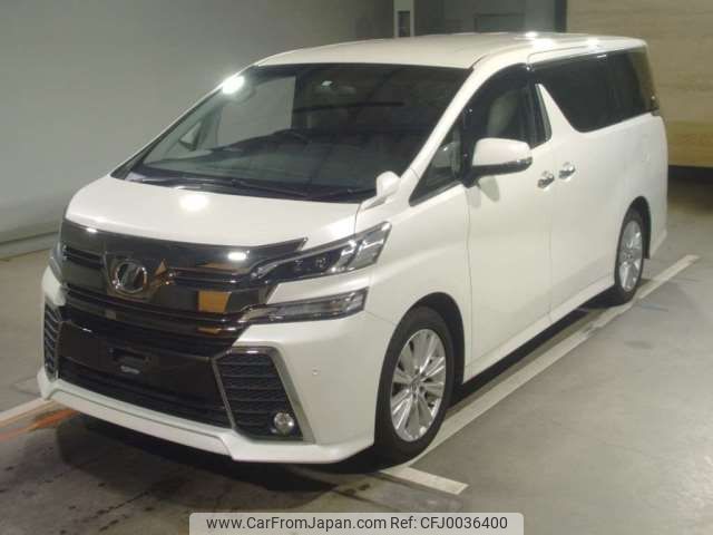 toyota vellfire 2017 -TOYOTA--Vellfire DBA-AGH30W--AGH30-0154780---TOYOTA--Vellfire DBA-AGH30W--AGH30-0154780- image 1