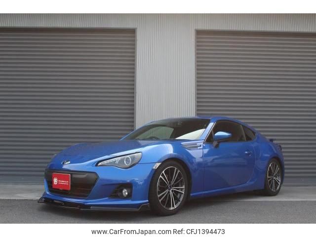 subaru brz 2013 quick_quick_ZC6_ZC6-007299 image 1