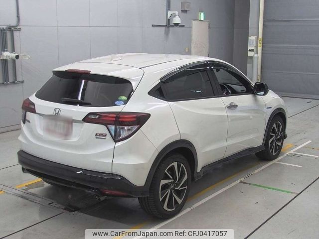 honda vezel 2016 -HONDA--VEZEL RU3-1202778---HONDA--VEZEL RU3-1202778- image 2