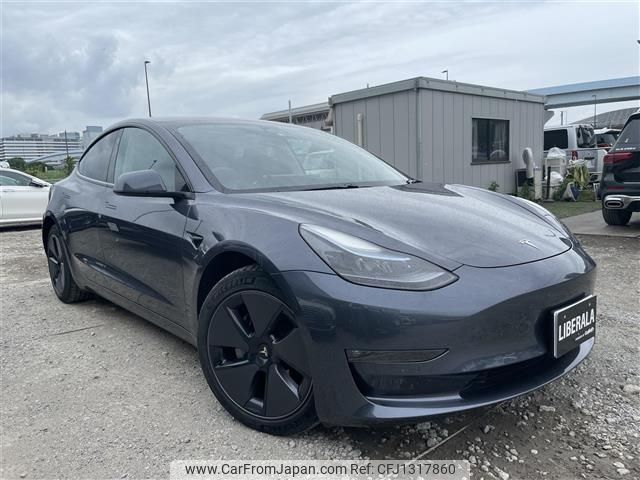 tesla tesla-model3 2022 -TESLA--Tesla Model3 ZAA-3L23T--LRW3F7EK3NC677738---TESLA--Tesla Model3 ZAA-3L23T--LRW3F7EK3NC677738- image 1