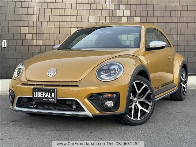 volkswagen the-beetle 2016 -VOLKSWAGEN--VW The Beetle ABA-16CZDW--WVWZZZ16ZGM629776---VOLKSWAGEN--VW The Beetle ABA-16CZDW--WVWZZZ16ZGM629776- image 1