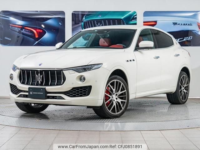 maserati levante 2017 quick_quick_MLE30E_ZN6YU61J00X255213 image 1