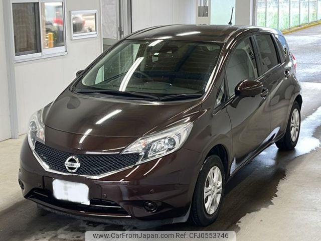 nissan note 2016 -NISSAN 【宮崎 501ぬ9523】--Note E12-487372---NISSAN 【宮崎 501ぬ9523】--Note E12-487372- image 1