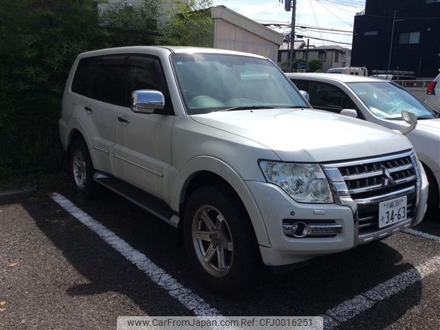 mitsubishi pajero 2014 -MITSUBISHI--Pajero LDA-V98W--V98W-0800370---MITSUBISHI--Pajero LDA-V98W--V98W-0800370- image 1