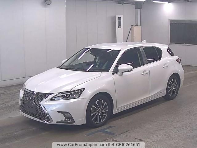 lexus ct 2020 quick_quick_DAA-ZWA10_ZWA10-2359006 image 2