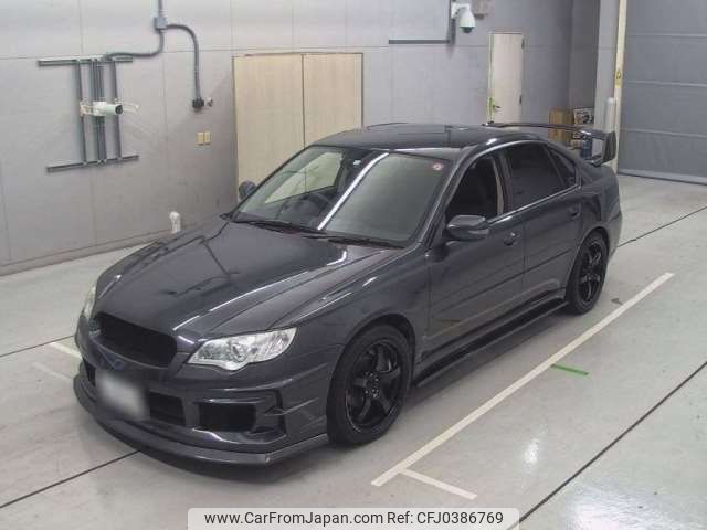 subaru legacy-b4 2007 -SUBARU 【浜松 330ﾇ6295】--Legacy B4 CBA-BL5--BL5-069076---SUBARU 【浜松 330ﾇ6295】--Legacy B4 CBA-BL5--BL5-069076- image 1