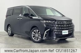toyota alphard 2025 CFJ1851267
