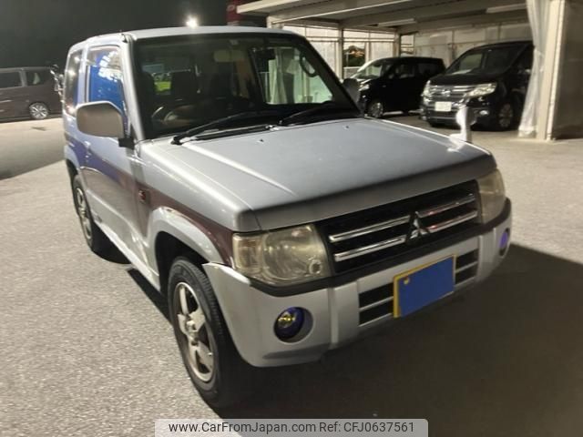 mitsubishi pajero-mini 2009 -MITSUBISHI--Pajero mini ABA-H53A--H53A-0801141---MITSUBISHI--Pajero mini ABA-H53A--H53A-0801141- image 1