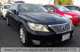 lexus ls 2011 -LEXUS 【豊橋 304ﾐ 111】--Lexus LS DBA-USF40--USF40-5105996---LEXUS 【豊橋 304ﾐ 111】--Lexus LS DBA-USF40--USF40-5105996-