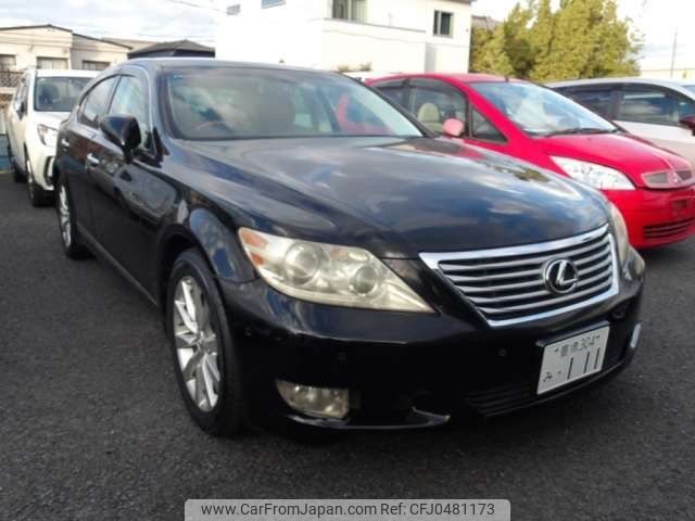 lexus ls 2011 -LEXUS 【豊橋 304ﾐ 111】--Lexus LS DBA-USF40--USF40-5105996---LEXUS 【豊橋 304ﾐ 111】--Lexus LS DBA-USF40--USF40-5105996- image 1