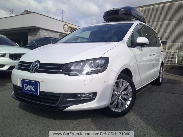 volkswagen sharan 2014 quick_quick_DBA-7NCTH_WVWZZZ7NZEV033751 image 1