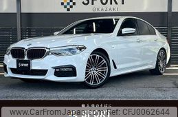 bmw 5-series 2017 -BMW--BMW 5 Series LDA-JC20--WBAJC32010G580504---BMW--BMW 5 Series LDA-JC20--WBAJC32010G580504-