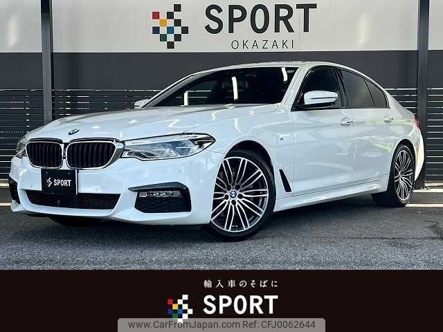 bmw 5-series 2017 -BMW--BMW 5 Series LDA-JC20--WBAJC32010G580504---BMW--BMW 5 Series LDA-JC20--WBAJC32010G580504- image 1