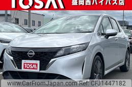 nissan note 2022 CFJ1447182