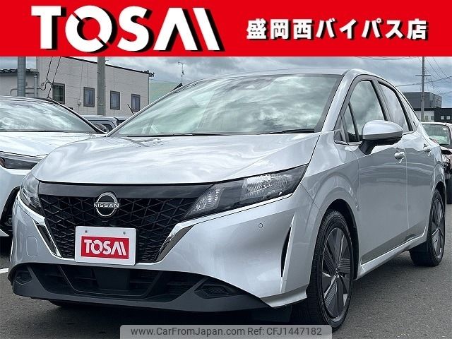 nissan note 2022 CFJ1447182 image 1