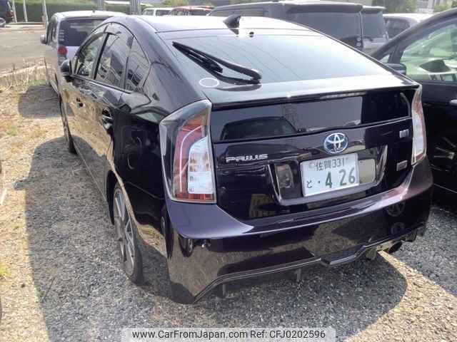 toyota prius 2013 -TOYOTA 【佐賀 331ﾄ426】--Prius ZVW30--5731544---TOYOTA 【佐賀 331ﾄ426】--Prius ZVW30--5731544- image 2