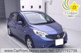 nissan note 2014 -NISSAN 【岐阜 504ﾀ389】--Note E12-252000---NISSAN 【岐阜 504ﾀ389】--Note E12-252000-