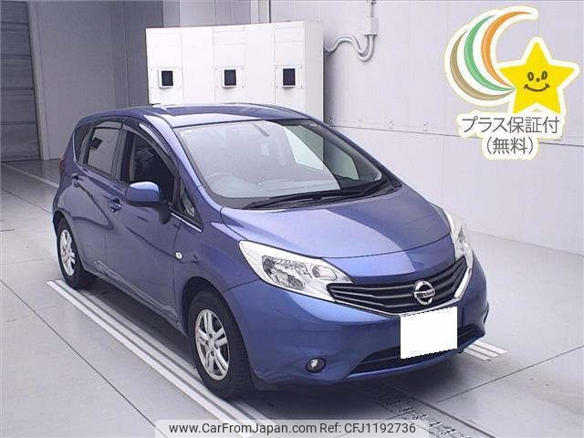 nissan note 2014 -NISSAN 【岐阜 504ﾀ389】--Note E12-252000---NISSAN 【岐阜 504ﾀ389】--Note E12-252000- image 1