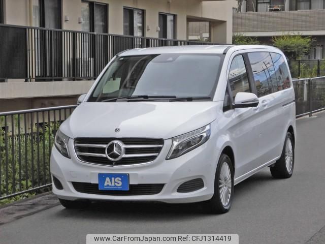 mercedes-benz v-class 2017 quick_quick_LDA-447811_WDF44781123332229 image 1