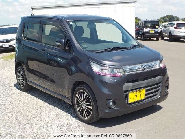 suzuki wagon-r 2013 -SUZUKI 【野田 580ｱ1234】--Wagon R DBA-MH34S--MH34S-910446---SUZUKI 【野田 580ｱ1234】--Wagon R DBA-MH34S--MH34S-910446- image 1